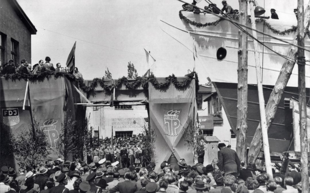 Suche nach Erbauern des Segelschiffes GREIF