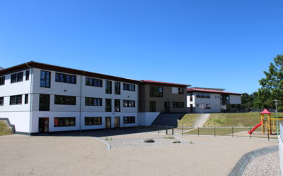 Feierliche Einweihung des Erweiterungsneubaus der Grundschule Sanitz