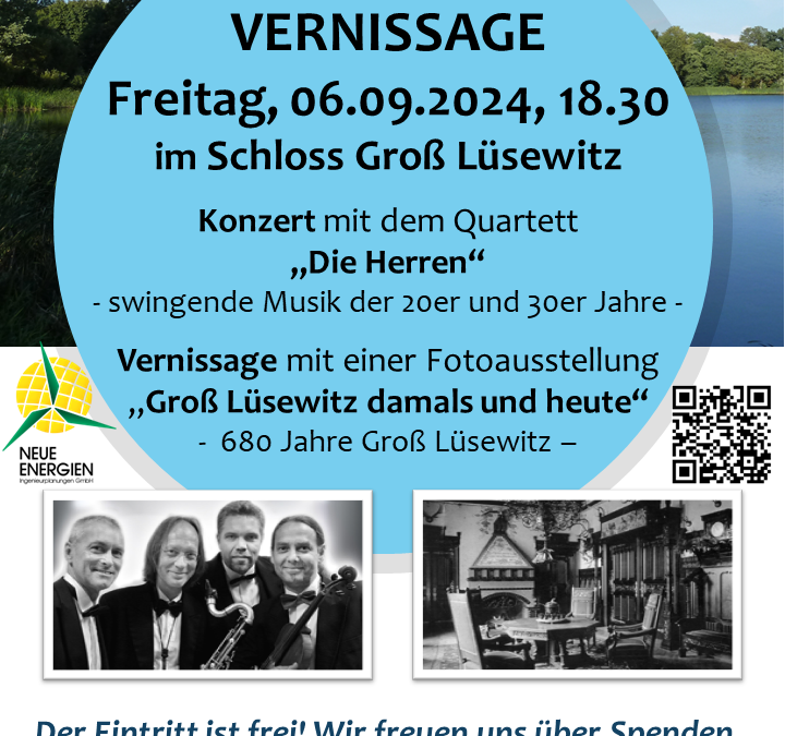 See- und Parkfest Konzert & Vernissage