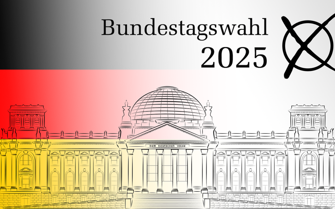 Wahlhelfer*innen für die Bundestagswahl 2025 gesucht!