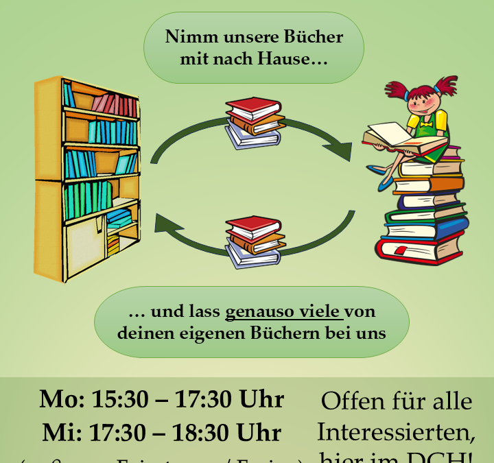 Büchereck – Lesen, Tauschen & Plaudern