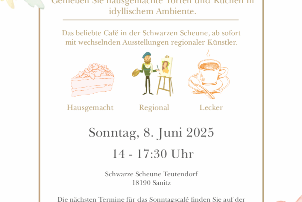 Sonntagscafé / Kunst Offen