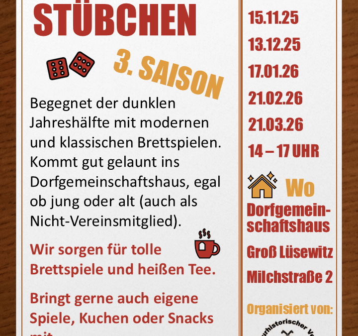 Brettspielstübchen (3. Saison)