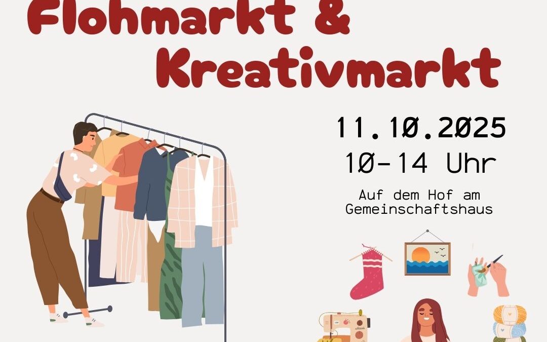 Flohmarkt & Kreativmarkt