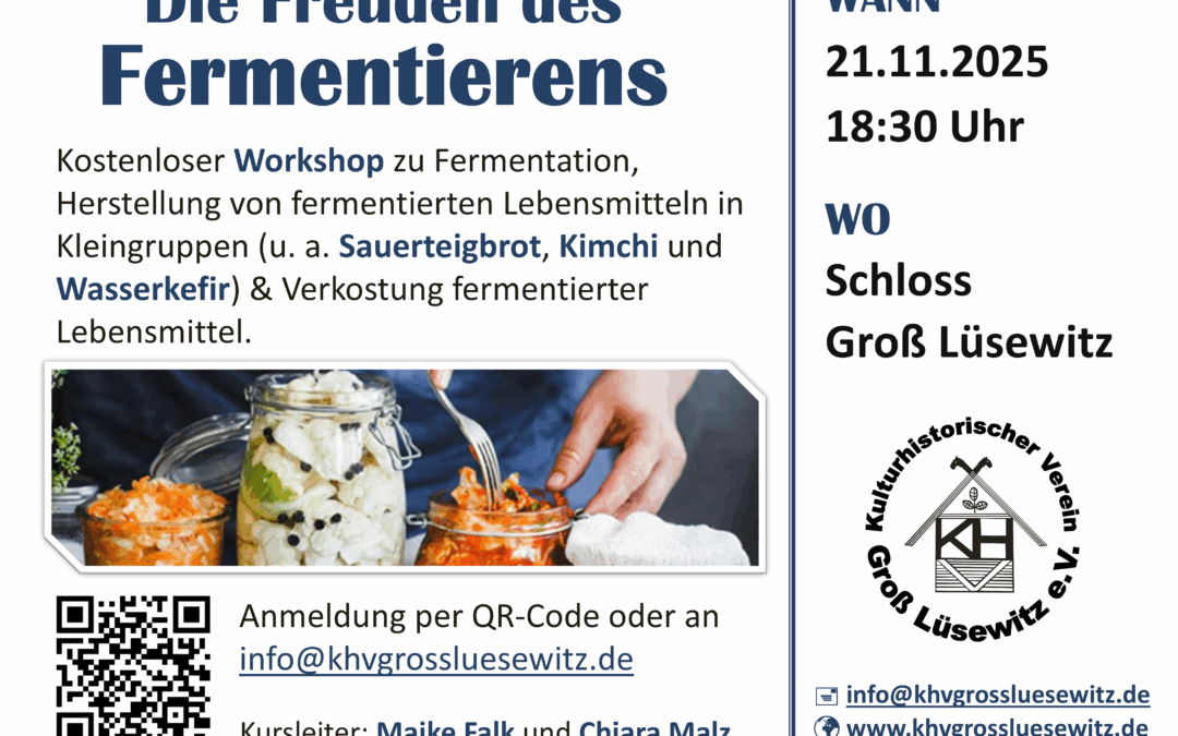 Die Freuden des Fermentierens