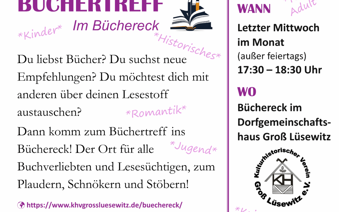 Büchertreff im Büchereck