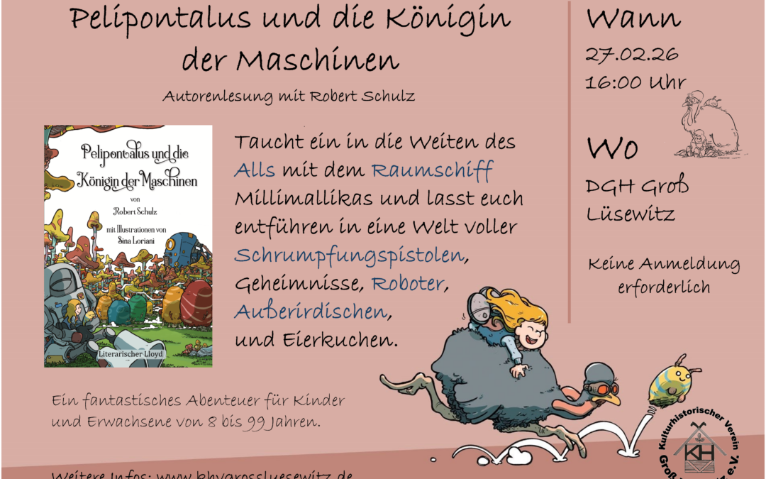 Kinderbuch-Lesung „Pelipontalus“