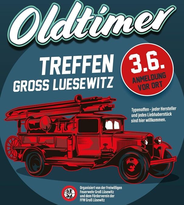 Oldtimertreffen in Groß Lüsewitz
