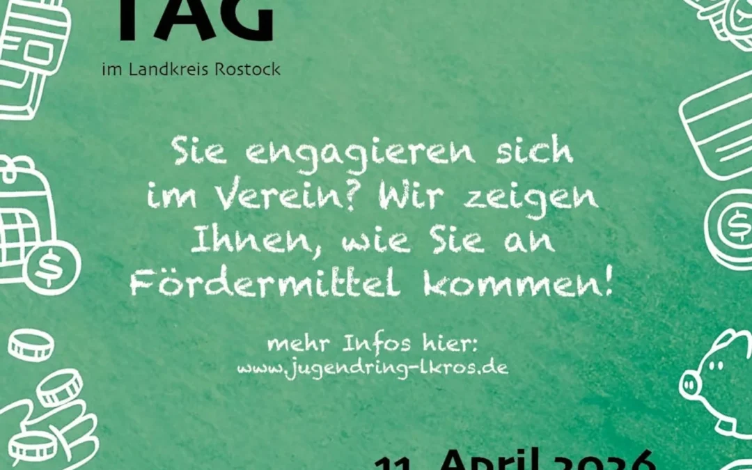 5. Fördermitteltag im Landkreis Rostock