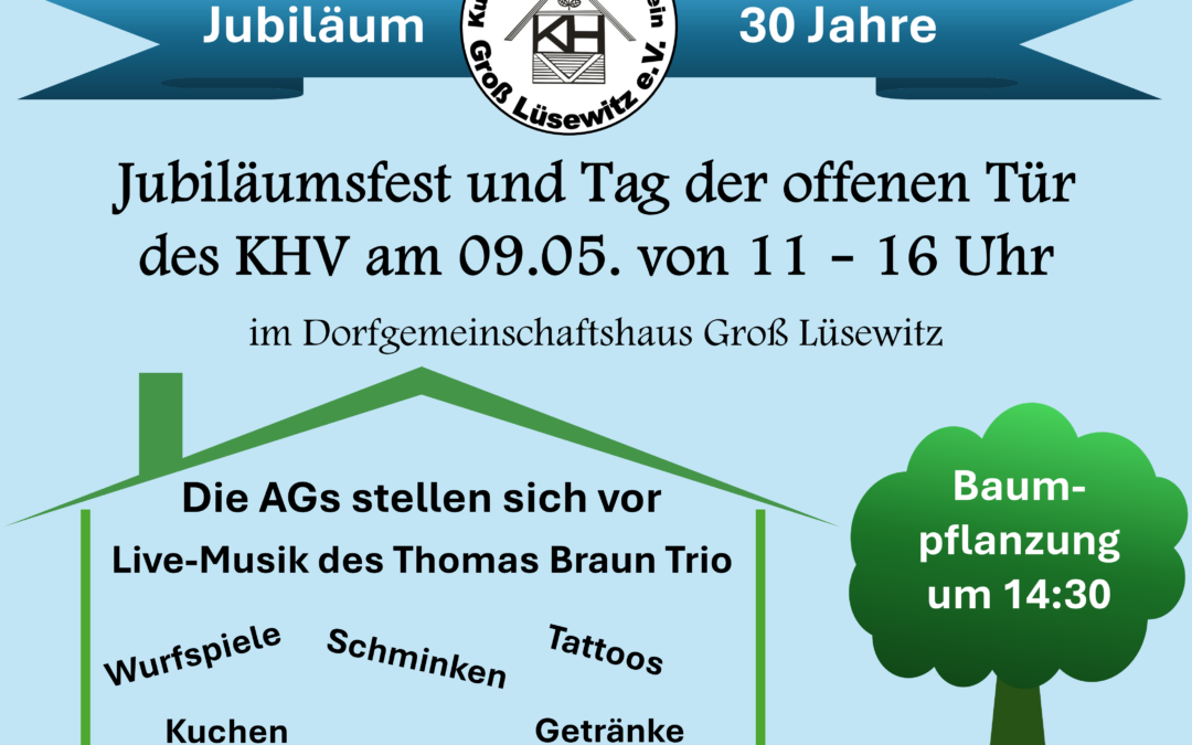 Jubiläum 30 Jahre KHV