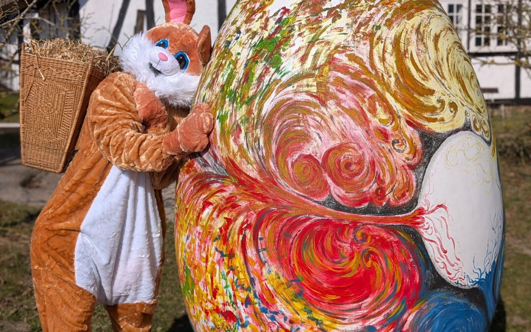 Ostern im Freilichtmuseum Klockenhagen
