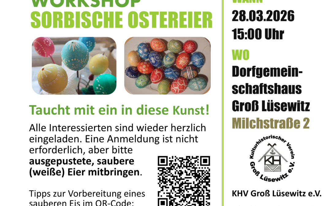 Workshop „Sorbische Ostereier“