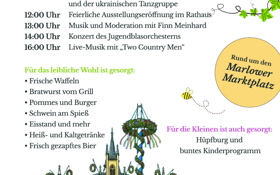 1. Marlower Frühlingsfest
