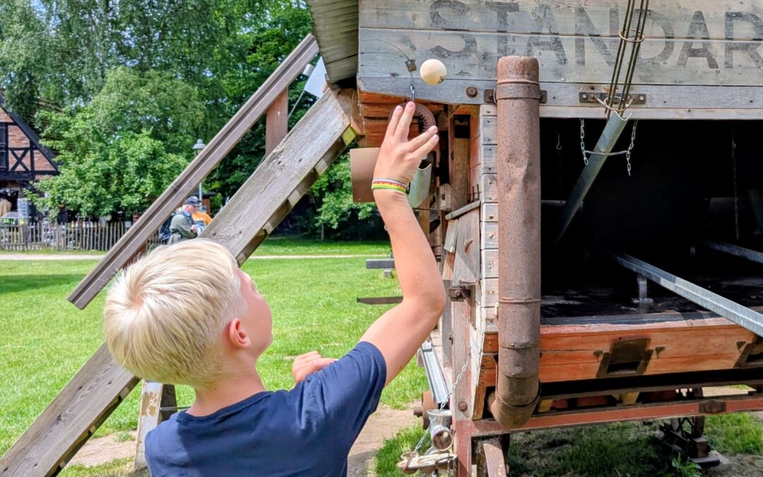 Kindertag im Freilichtmuseum Klockenhagen