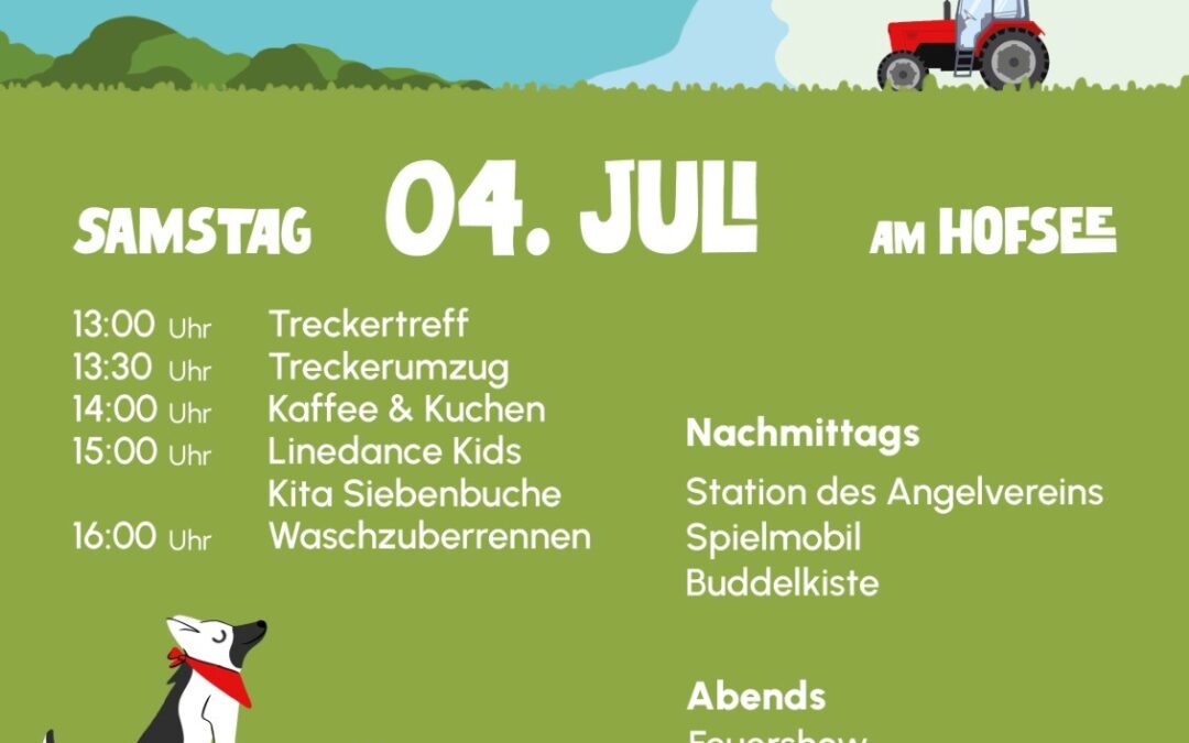 Sommerfest Gubkow