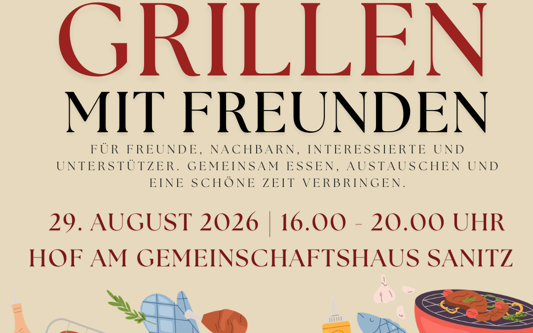 Grillen mit Freunden