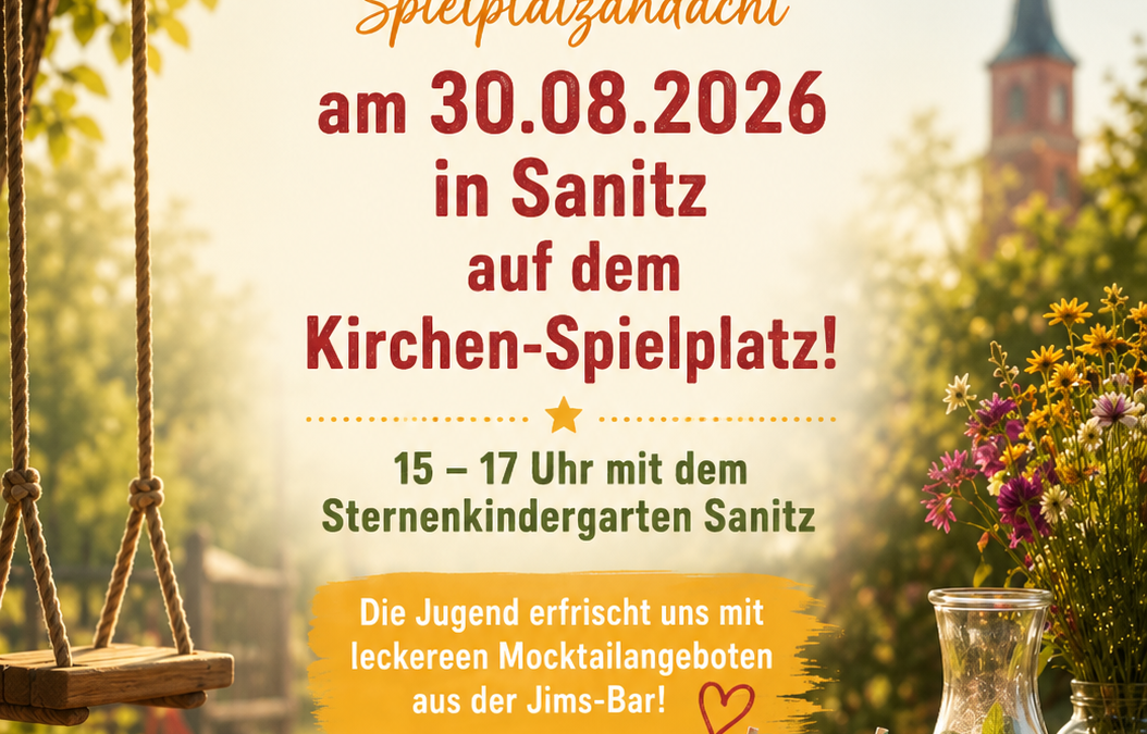 Spielplatzandacht