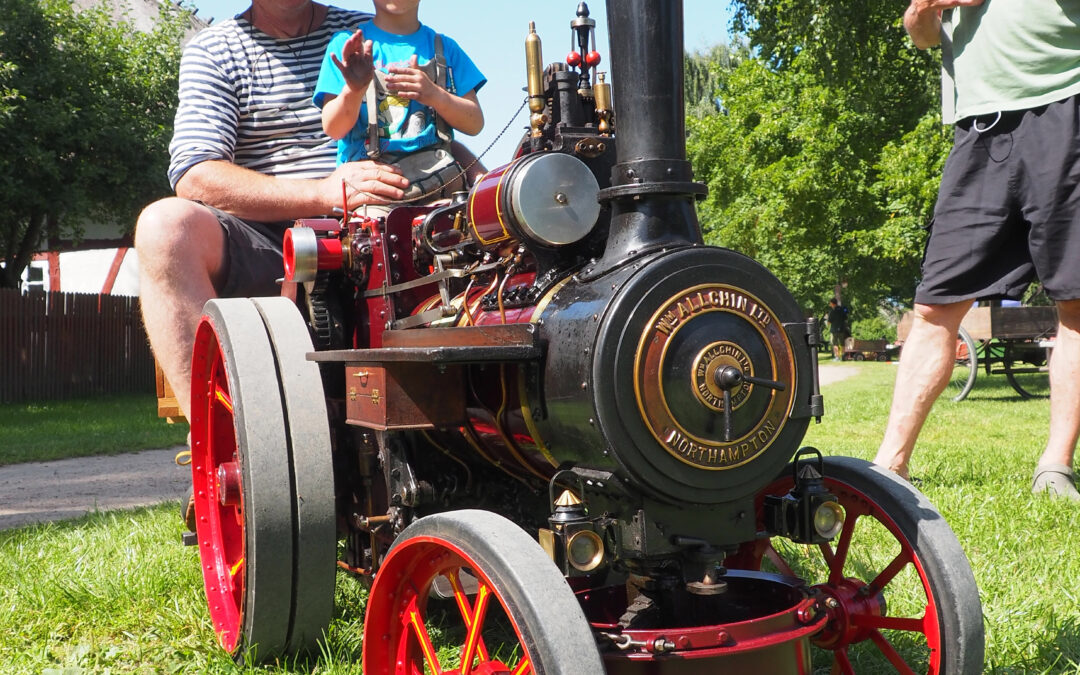 Modellbauwochenende im Freilichtmuseum Klockenhagen