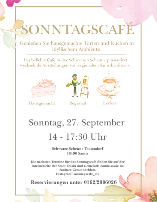 Sonntagscafé