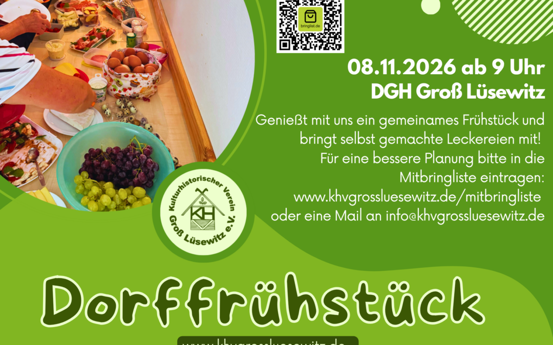 Dorffrühstück Groß Lüsewitz