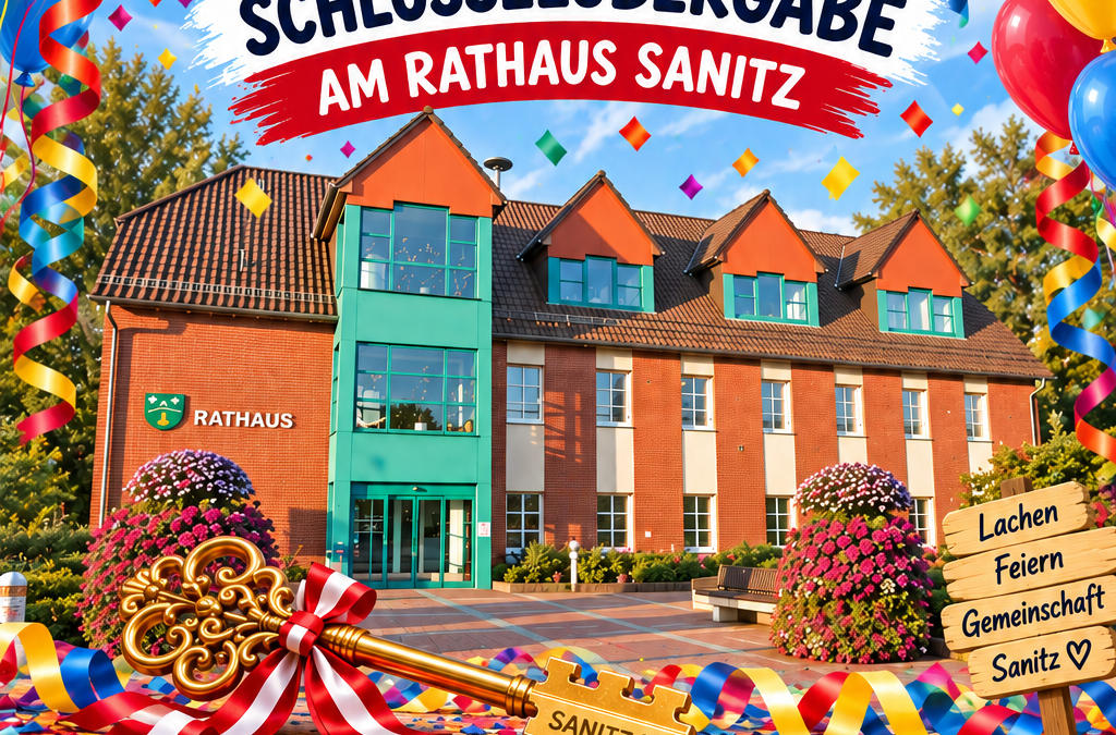 Närrische Schlüsselübergabe