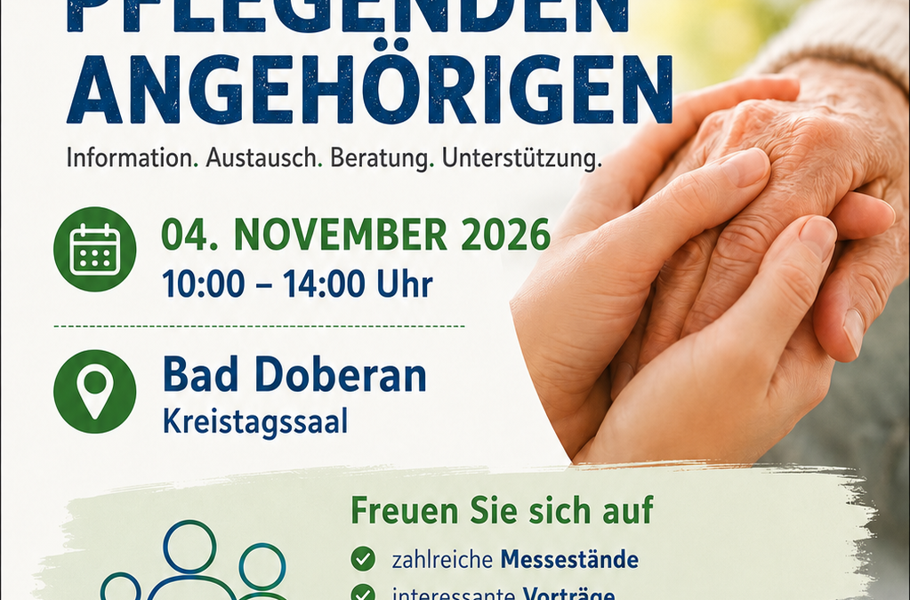 Tag der Pflegenden Angehörigen