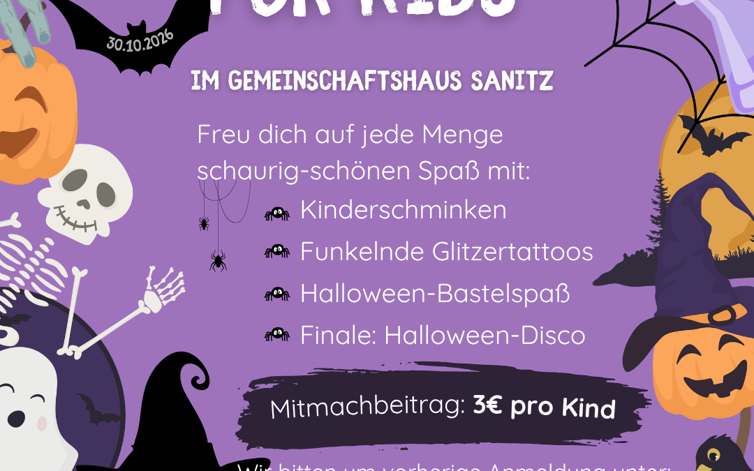 Halloween für Kids