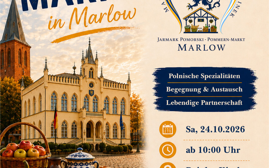 Erster Pommern-Markt in Marlow